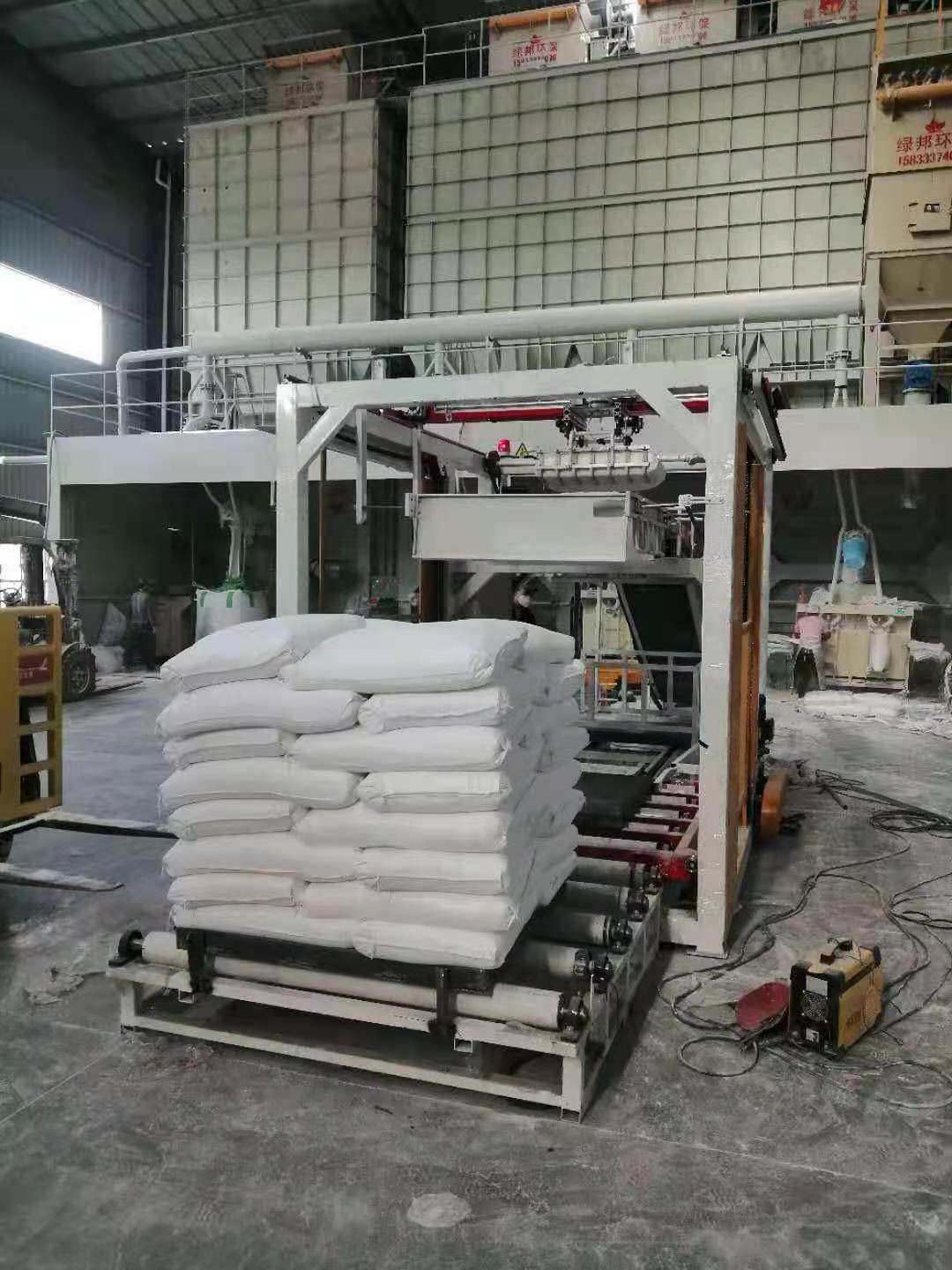 周口市自动码垛机高位码垛机 - 方案